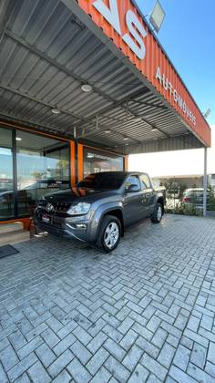VOLKSWAGEN AMAROK 2.0 COMFORTLINE 4X4 CD 16V TURBO INTERCOOLER DIESEL 4P AUTOMÁTICO VOLKSWAGEN AMAROK 2.0 COMFORTLINE 4X4 CD 16V TURBO INTERCOOLER DIESEL 4P AUTOMÁTICO